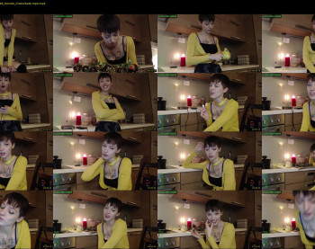 cassisland — 54 minute Chaturbate female cam show recording, 1080p, Feb 15, 2022
