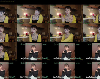 cassisland — 24 minute Chaturbate female cam show recording, 1080p, Feb 15, 2022