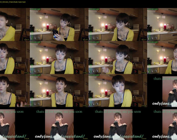 cassisland — 36 minute Chaturbate female cam show recording, 1080p, Feb 15, 2022