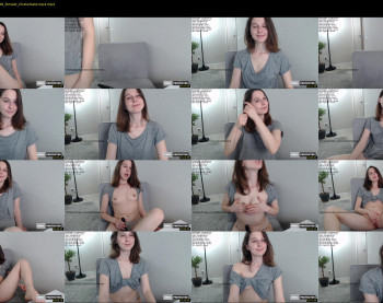 chantwow — 58 minute Chaturbate female cam show recording, 1080p, Feb 16, 2022