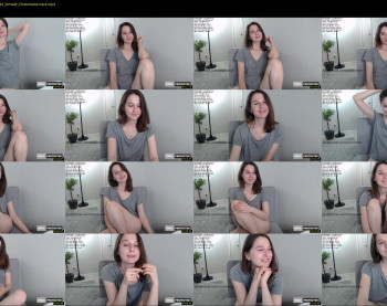 chantwow — 54 minute Chaturbate female cam show recording, 1080p, Feb 16, 2022