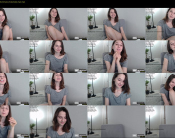 chantwow — 54 minute Chaturbate female cam show recording, 1080p, Feb 16, 2022