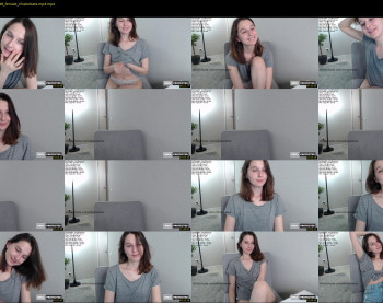 chantwow — 54 minute Chaturbate female cam show recording, 1080p, Feb 16, 2022