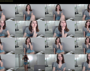 chantwow — 13 minute Chaturbate female cam show recording, 1080p, Feb 16, 2022