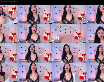 charlottejackson — 55 minute Chaturbate female cam show recording, 1080p, Feb 16, 2022