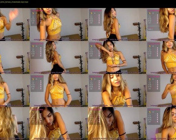chromebabe_ — 28 minute Chaturbate female cam show recording, 720p, Feb 16, 2022