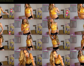 chromebabe_ — 23 minute Chaturbate female cam show recording, 720p, Feb 16, 2022