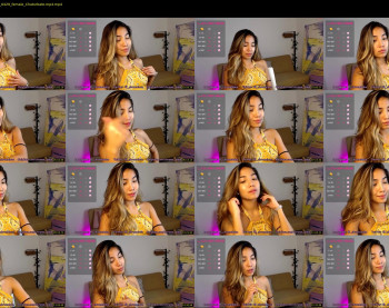 chromebabe_ — 18 minute Chaturbate female cam show recording, 720p, Feb 16, 2022