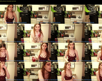 chrysanthulu — 54 minute Chaturbate female cam show recording, 1080p, Feb 15, 2022