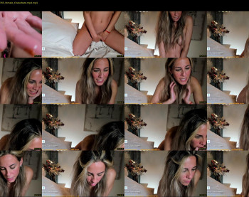 cique_black — 8 minute Chaturbate female cam show recording, 1080p, Feb 15, 2022