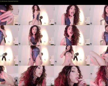 cleopatra_sinns — 55 minute Chaturbate female cam show recording, 1080p, Feb 15, 2022