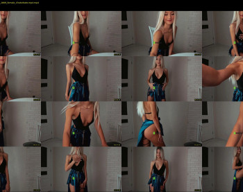 crazzy_cherry — 17 minute Chaturbate female cam show recording, 1080p, Feb 15, 2022
