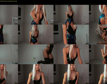 crazzy_cherry — 54 minute Chaturbate female cam show recording, 1080p, Feb 15, 2022