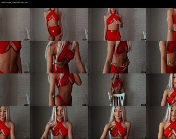 crazzy_cherry — 18 minute Chaturbate female cam show recording, 1080p, Feb 15, 2022