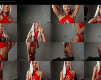 crazzy_cherry — 38 minute Chaturbate female cam show recording, 1080p, Feb 15, 2022