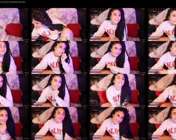 curlydoll1 — 13 minute Chaturbate female cam show recording, 720p, Feb 16, 2022