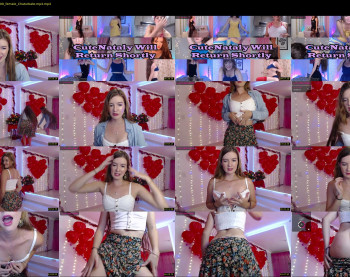 cutenataly — 57 minute Chaturbate female cam show recording, 1080p, Feb 16, 2022