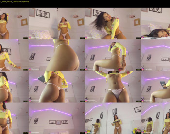 cyanide_candys — 34 minute Chaturbate female cam show recording, 1080p, Feb 15, 2022