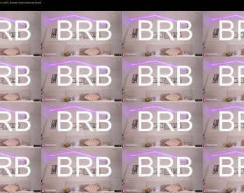 cyanide_candys — 22 minute Chaturbate female cam show recording, 4K, Feb 16, 2022