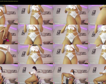 cyanide_candys — 22 minute Chaturbate female cam show recording, 4K, Feb 16, 2022