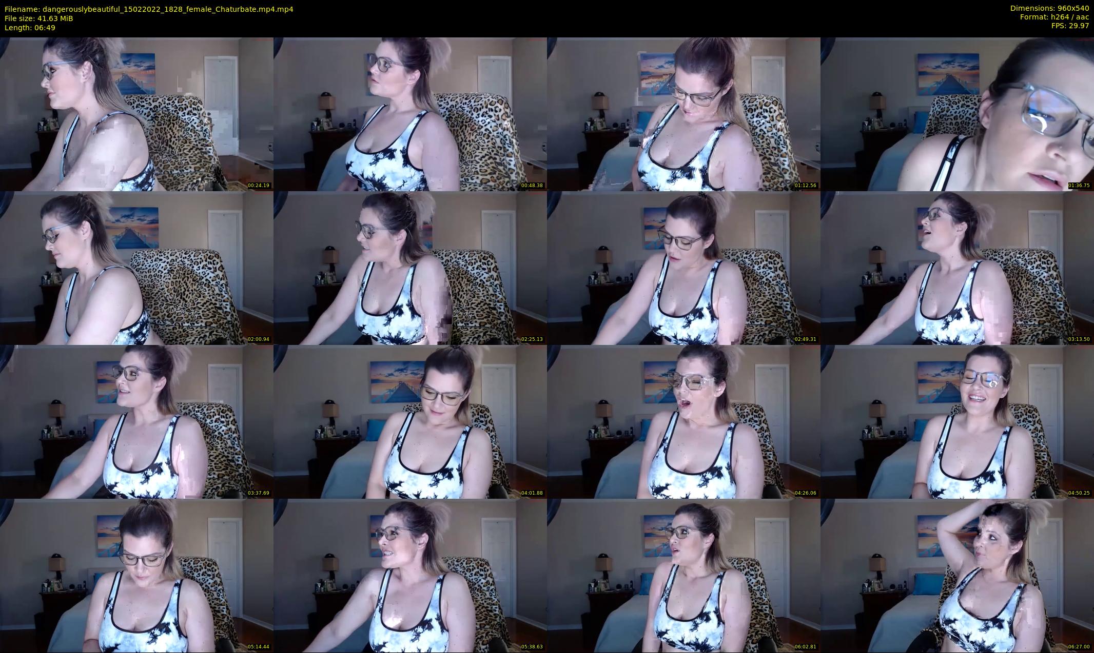 dangerouslybeautiful — 7 minute Chaturbate female cam show recording, 480p, Feb 15, 2022