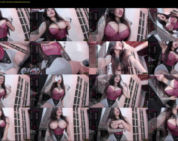 darknes_lilith18 — 15 minute Chaturbate female cam show recording, 720p, Feb 16, 2022