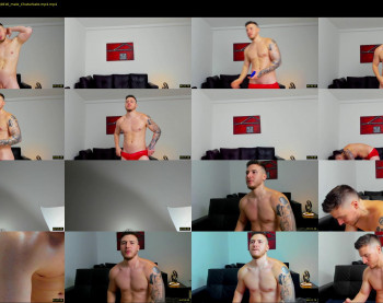 davidd_blake — 55 minute Chaturbate male cam show recording, 1080p, Feb 15, 2022