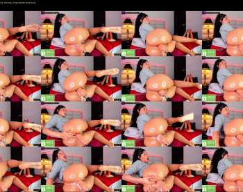 daya_curly — 55 minute Chaturbate female cam show recording, 1080p, Feb 15, 2022