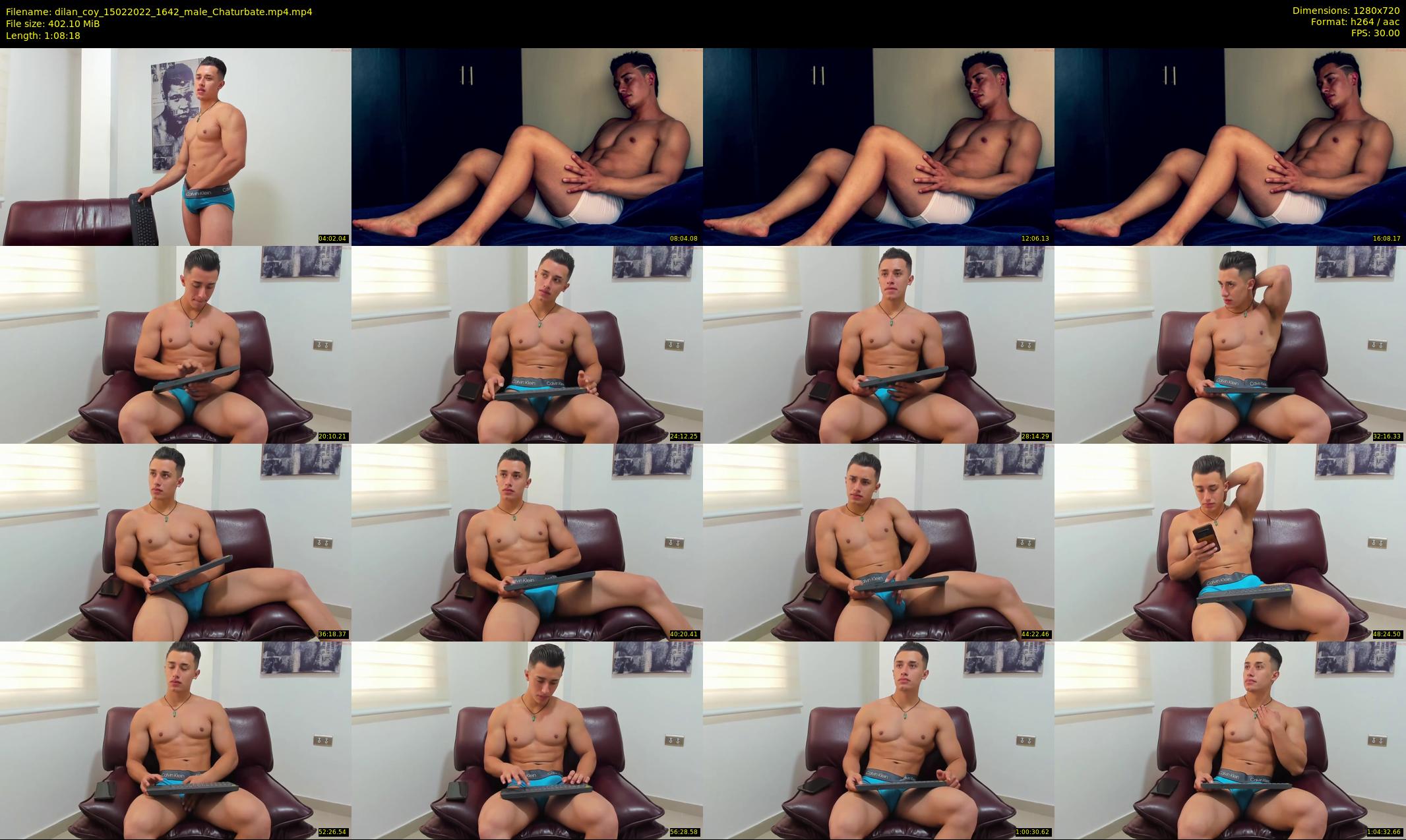 dilan_coy — 69 minute Chaturbate male cam show recording, 720p, Feb 15, 2022