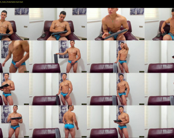 dilan_coy — 23 minute Chaturbate male cam show recording, 720p, Feb 15, 2022