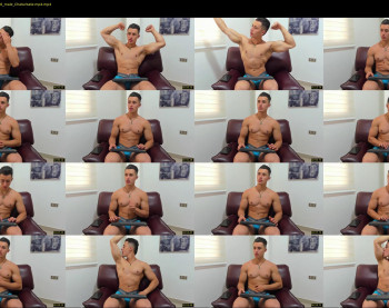 dilan_coy — 8 minute Chaturbate male cam show recording, 720p, Feb 15, 2022