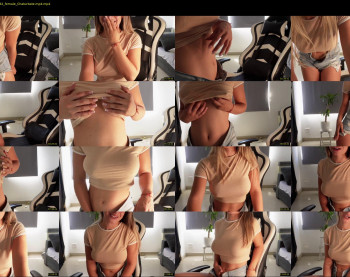 donnna19 — 15 minute Chaturbate female cam show recording, 1080p, Feb 15, 2022
