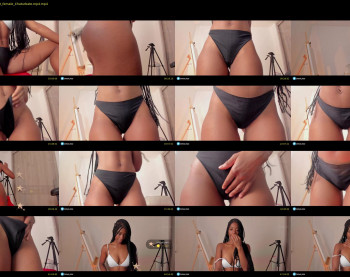 duna_du — 54 minute Chaturbate female cam show recording, 1080p, Feb 15, 2022