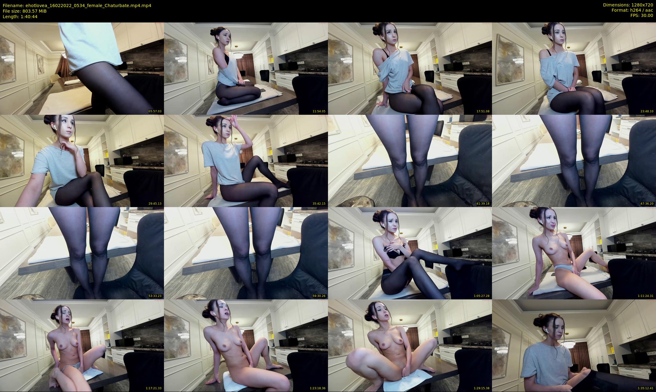 ehotlovea — 101 minute Chaturbate female cam show recording, 720p, Feb 16, 2022