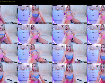 elen_black — 16 minute Chaturbate female cam show recording, 1080p, Feb 15, 2022