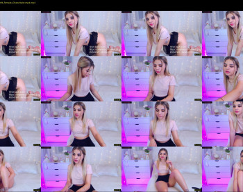 elen_black — 55 minute Chaturbate female cam show recording, 1080p, Feb 16, 2022