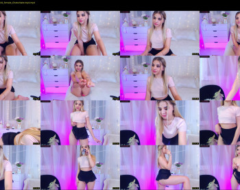 elen_black — 51 minute Chaturbate female cam show recording, 1080p, Feb 16, 2022