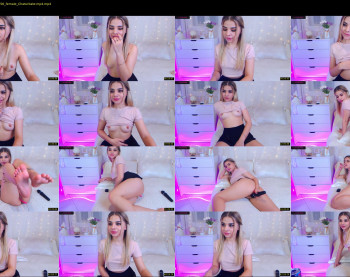 elen_black — 54 minute Chaturbate female cam show recording, 1080p, Feb 16, 2022