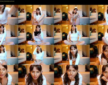 ellaa91 — 7 minute Chaturbate female cam show recording, 1080p, Feb 15, 2022