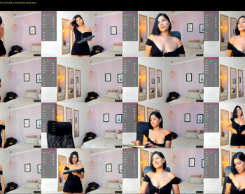 ellakravitz_ — 55 minute Chaturbate female cam show recording, 1080p, Feb 15, 2022