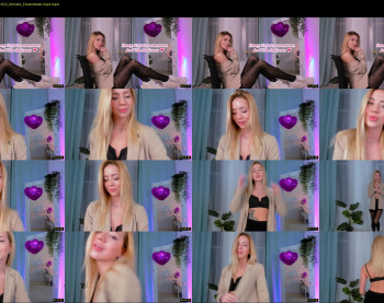 emmi_rosee — 9 minute Chaturbate female cam show recording, 720p, Feb 15, 2022