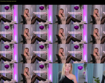 emmi_rosee — 31 minute Chaturbate female cam show recording, 720p, Feb 15, 2022