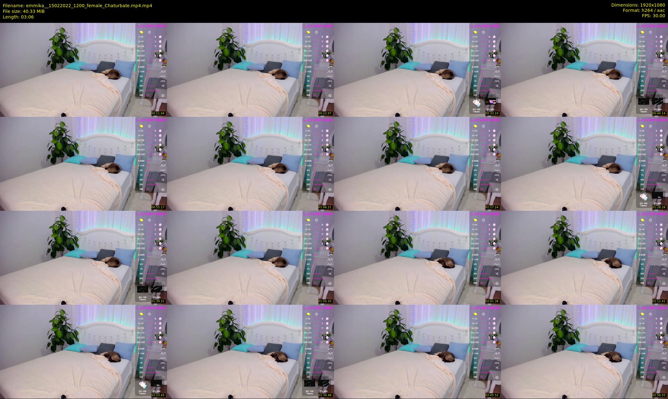 emmika_ — 4 minute Chaturbate female cam show recording, 1080p, Feb 15, 2022