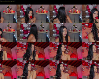 evamoretti — 18 minute Chaturbate female cam show recording, 1080p, Feb 15, 2022