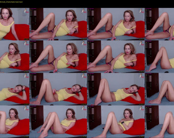 evolett — 26 minute Chaturbate female cam show recording, 1080p, Feb 15, 2022