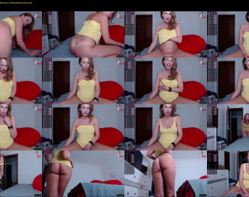 evolett — 36 minute Chaturbate female cam show recording, 1080p, Feb 15, 2022