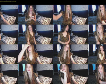 fflloowweerr — 55 minute Chaturbate couple cam show recording, 1080p, Feb 15, 2022