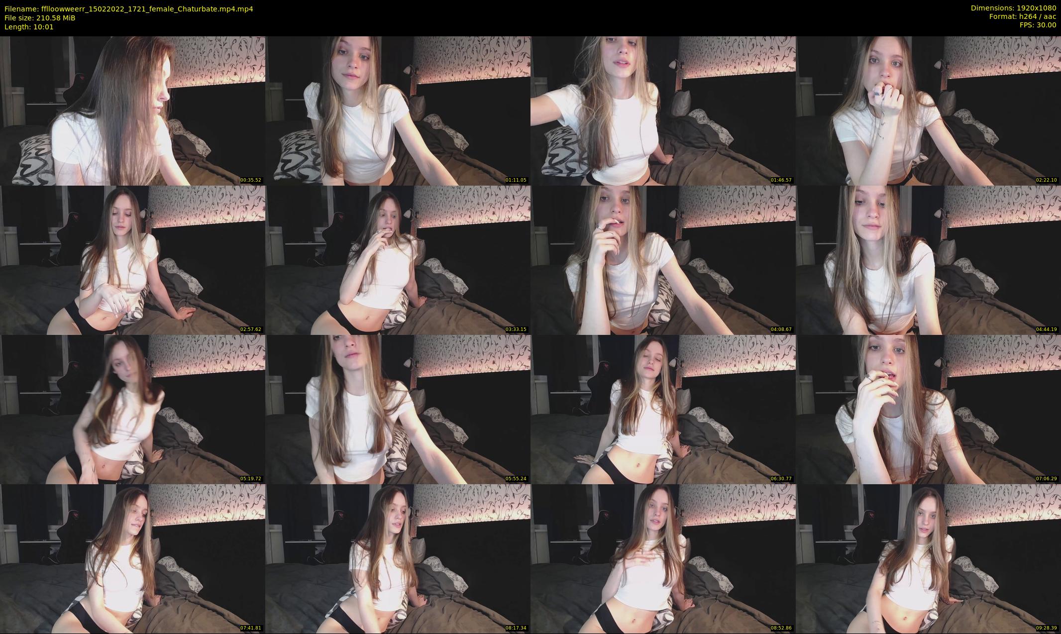 fflloowweerr — 11 minute Chaturbate couple cam show recording, 1080p, Feb 15, 2022