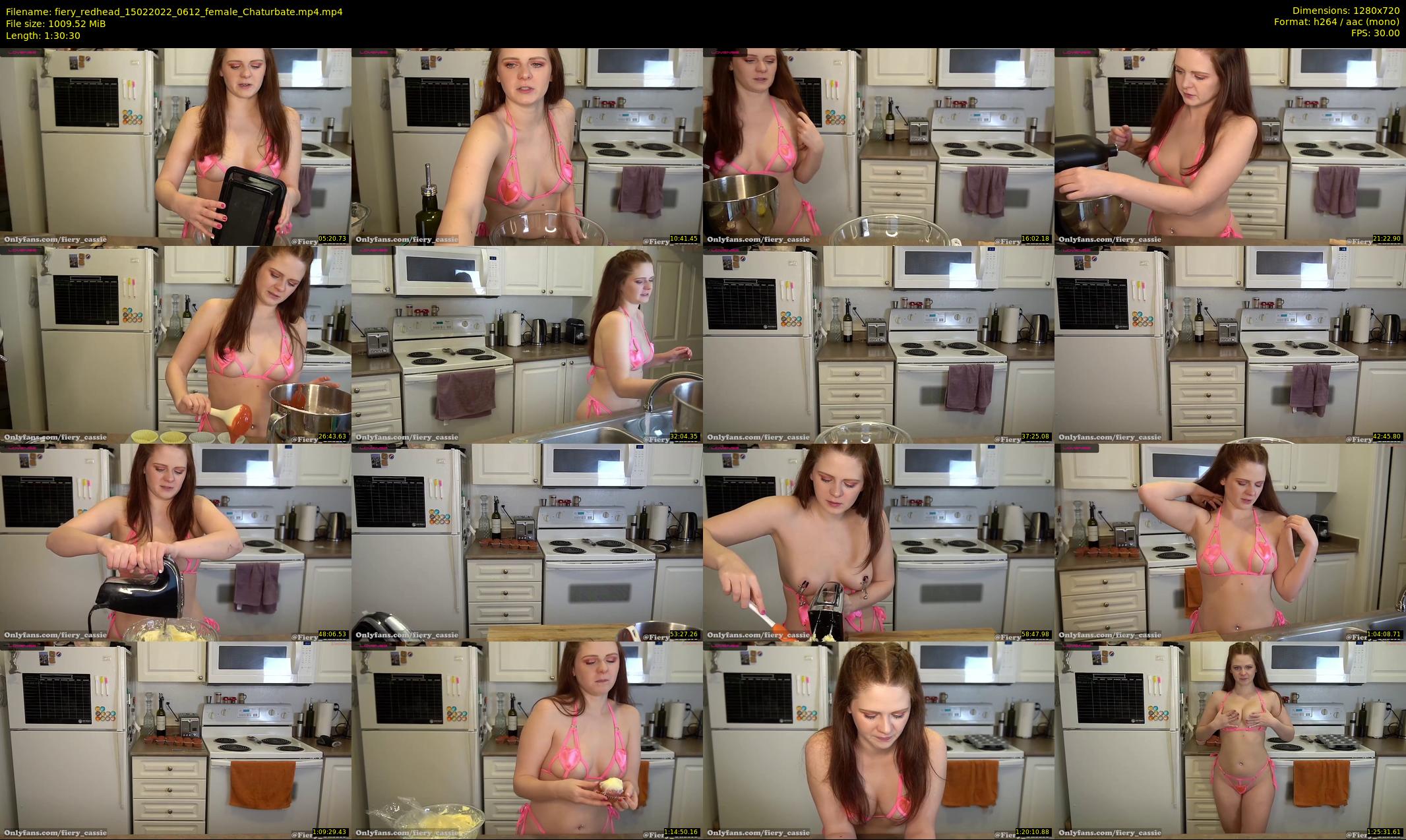 fiery_redhead — 91 minute Chaturbate female cam show recording, 720p, Feb 15, 2022