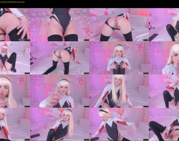 finleyfae — 54 minute Chaturbate female cam show recording, 1080p, Feb 15, 2022